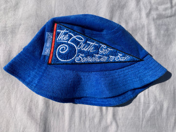 "The South Got Something To Say!" Terry Cloth Bucket Hat