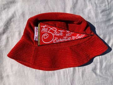 "The South Got Something To Say!" Terry Cloth Bucket Hat
