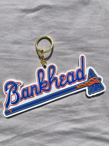 Custom PVC Hangtag/Keychain "Bankhead"