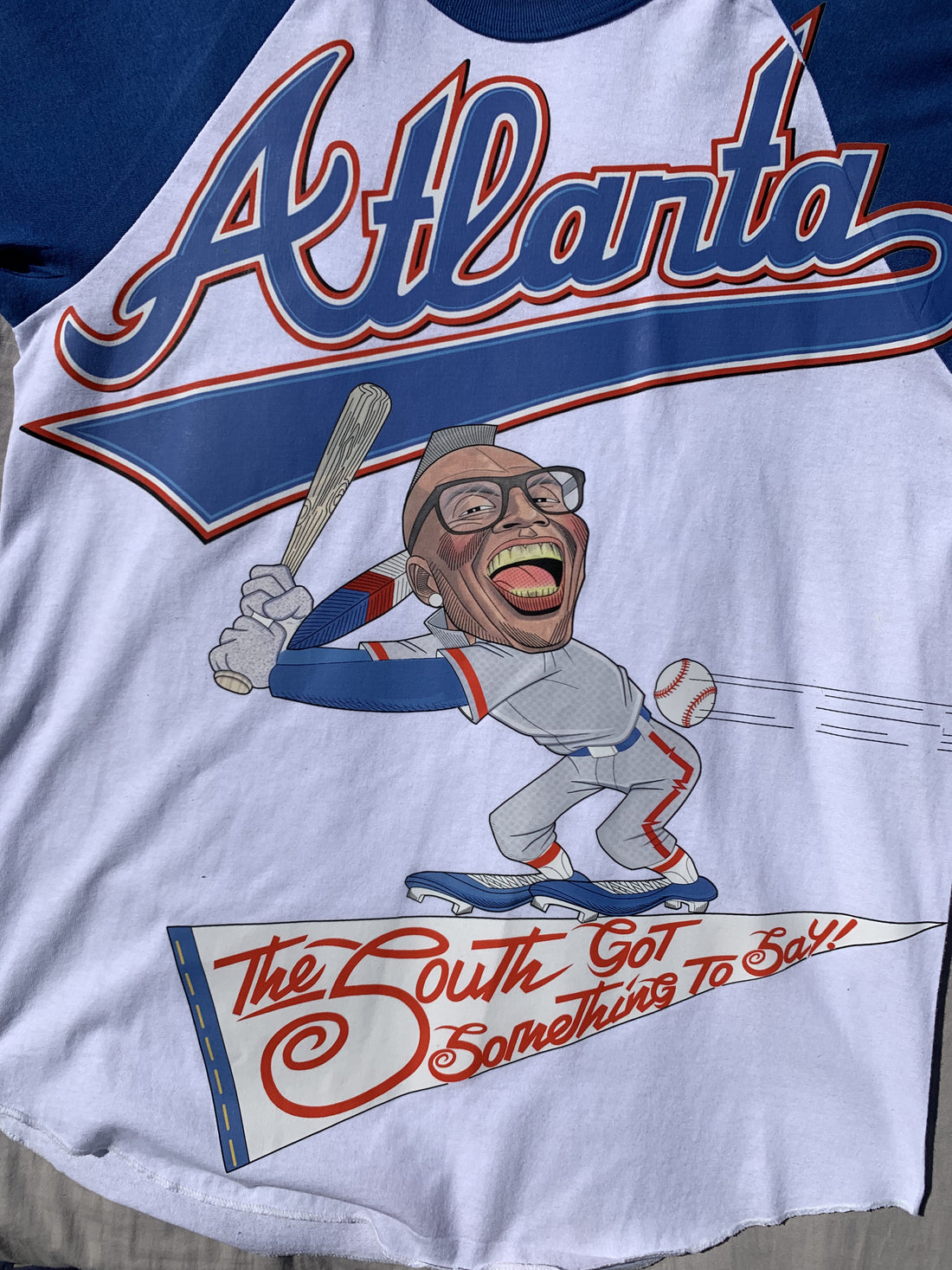 “Atlanta” Baseball T-shirt