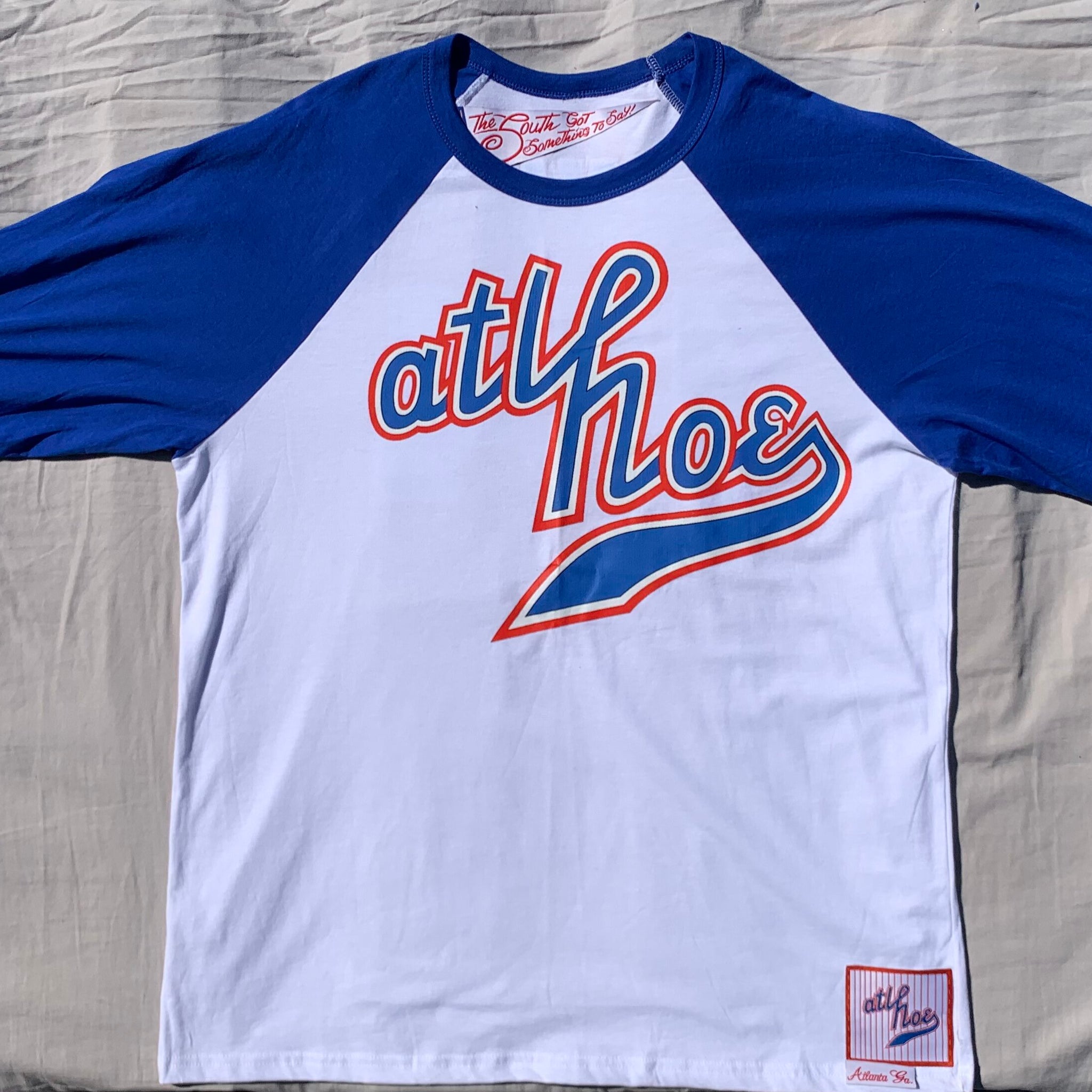 “ATL HOE” Baseball Longsleeve T-shirt