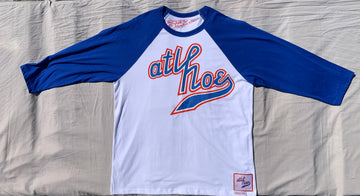 “ATL HOE” Baseball Longsleeve T-shirt