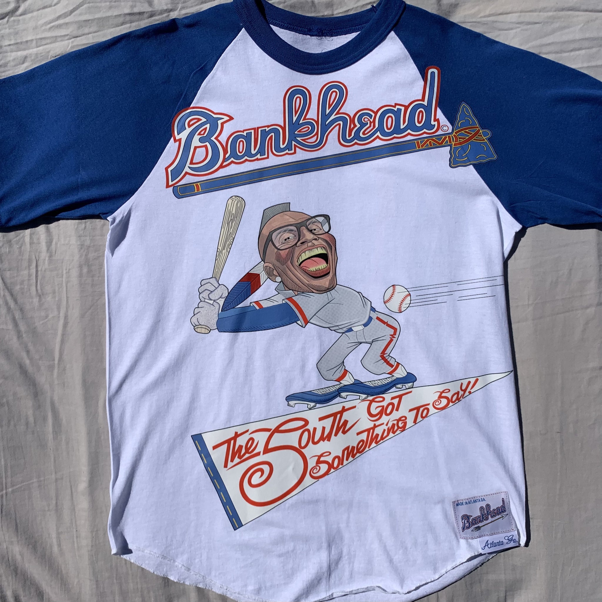 "Bankhead" Baseball T-shirt