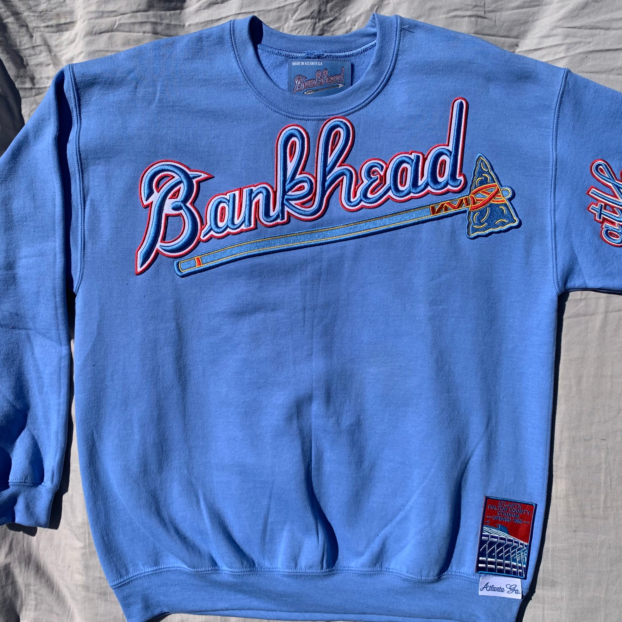 “Bankhead” Crewneck Sweatshirt