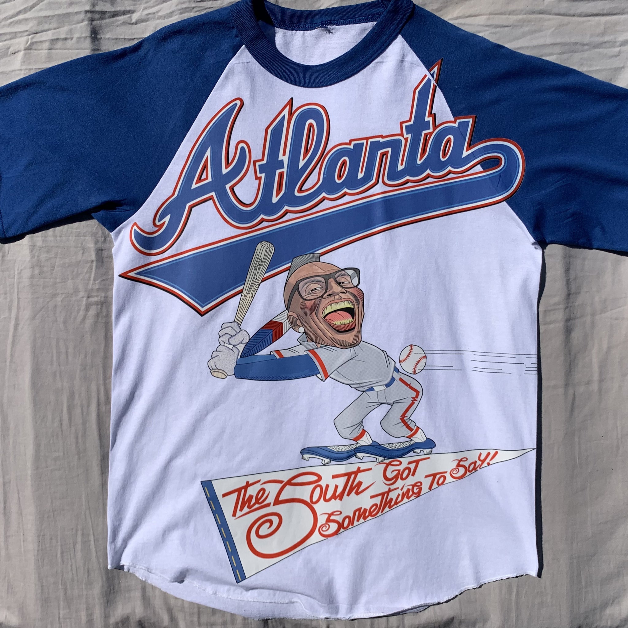 “Atlanta” Baseball T-shirt