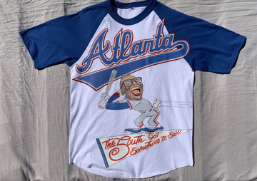 “Atlanta” Baseball T-shirt