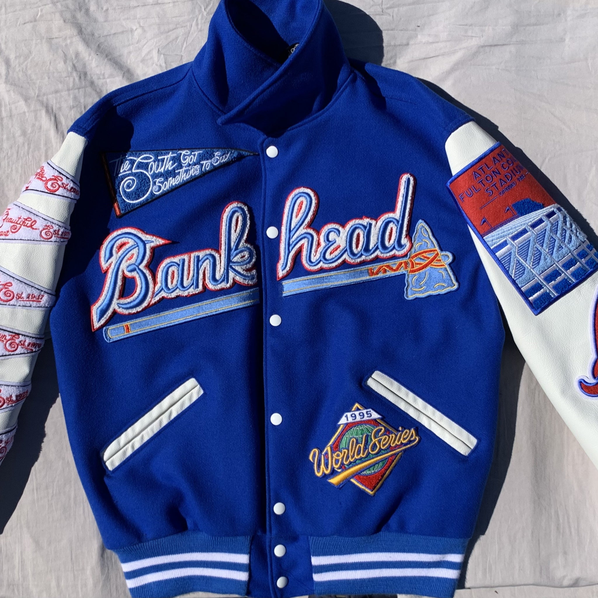 Blue “Bankhead History” Varsity Jacket