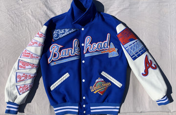 Blue “Bankhead History” Varsity Jacket