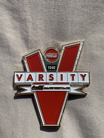 Custom Gold Platted "The varsity" Pin