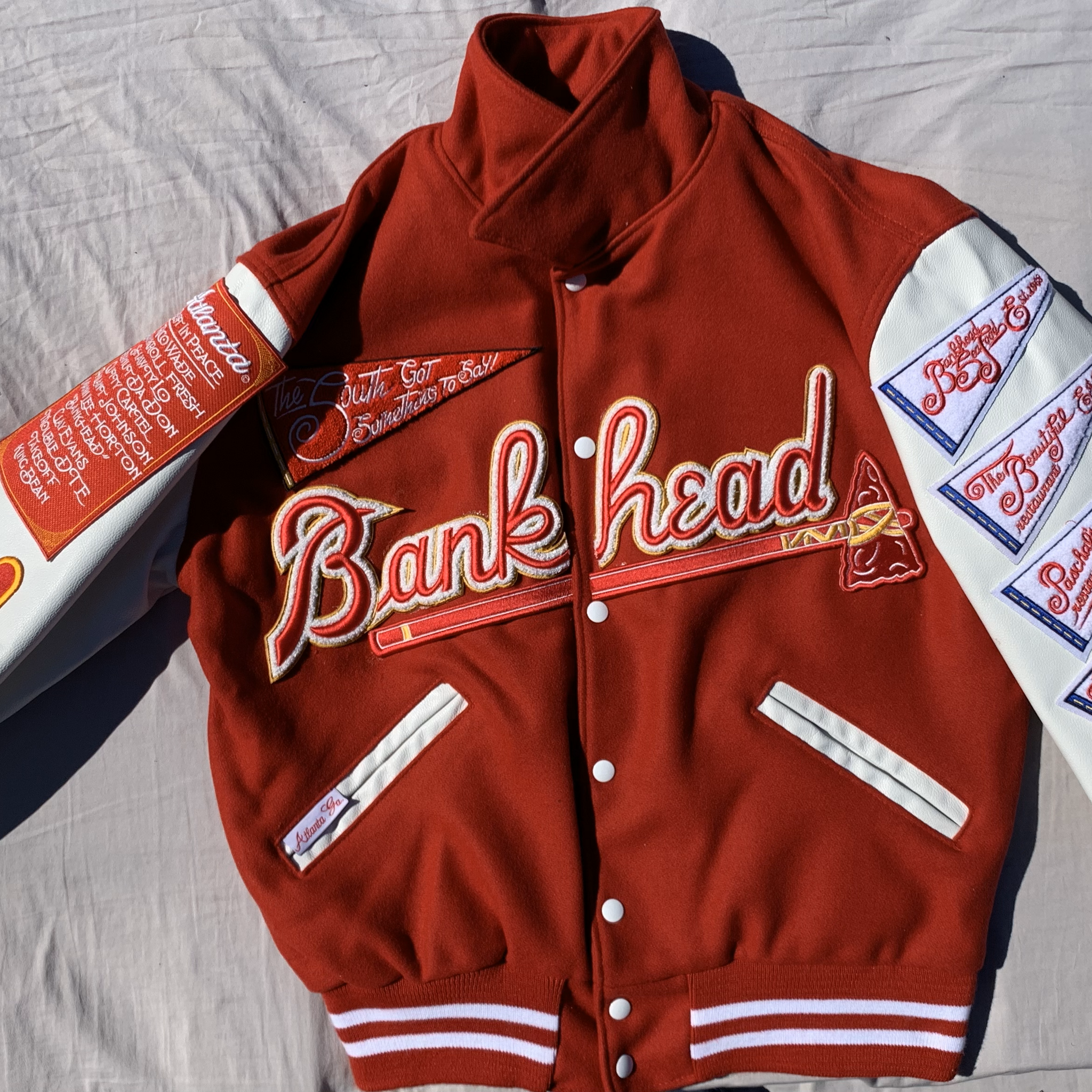 “Bankhead History” Varsity Jacket